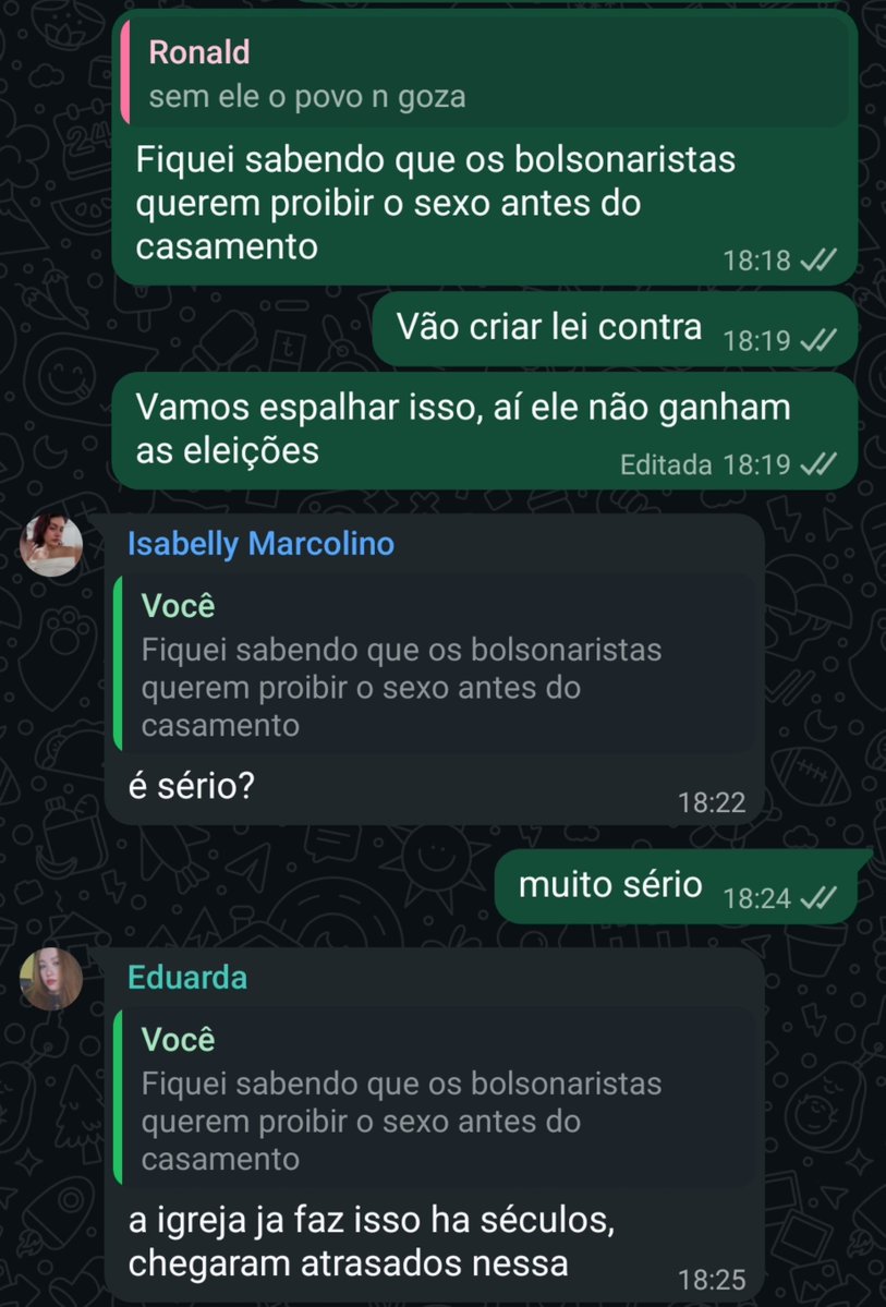 Mene_z5's tweet photo. mais um dia passando desinformação https://t.co/P91b6P9SEi
