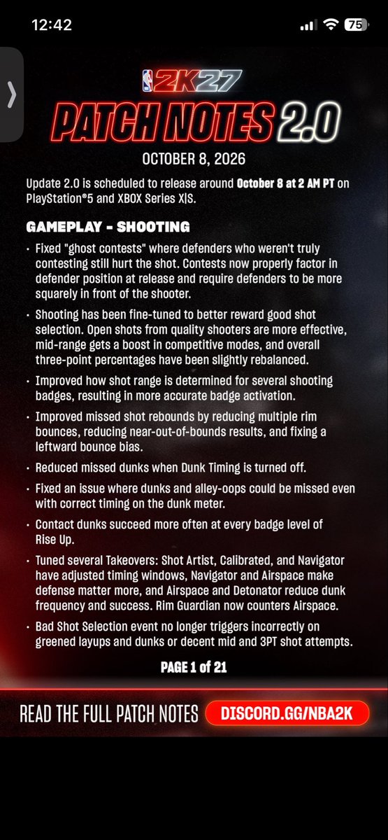 mikepeckerson's tweet photo. 2k crybabies has successfully ruined another 2k game.  Now we’re back to every 3 point attempt going in and spam dribbling for half the shot clock.  All because they have a mental breakdown every time their shot doesn’t go in since they have kindergarten brains that can’t handle minimal adversity.  Please EA compete with 2k and make a realistic game for real ball players.