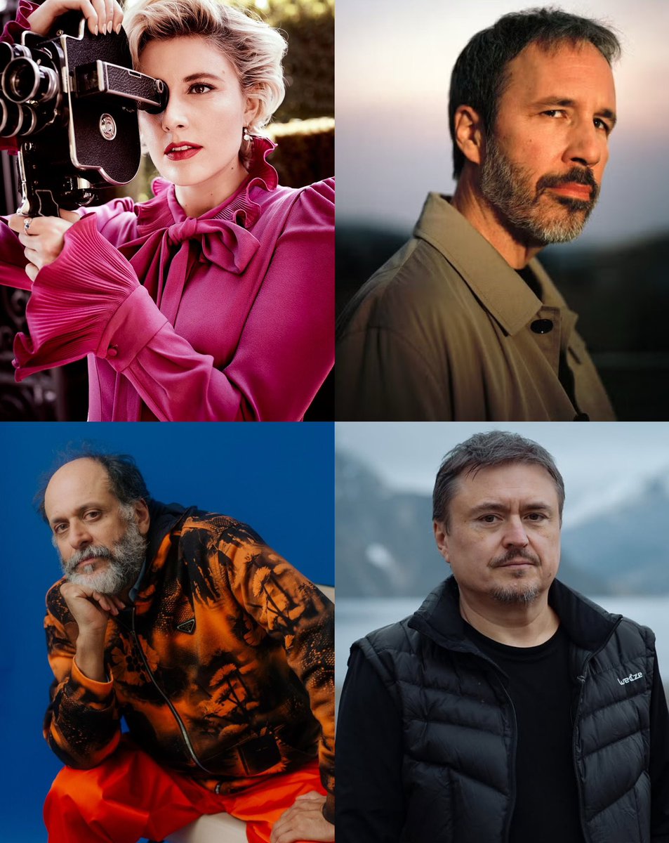 FilmUpdates's tweet photo. Miguel Bernardeau names his dream directors:

• Greta Gerwig
• Denis Villeneuve
• Luca Guadagnino
• Cristian Mungiu

(Via @Screendaily) https://t.co/BUqCn22Fi9