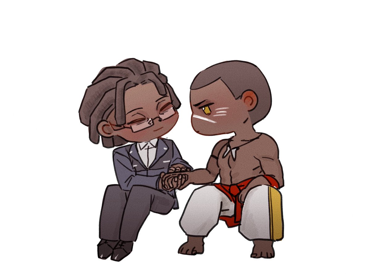 Nuc1eotide's tweet photo. #doomtrine #doomdoc
#overwatch 
#Doctrine #Doomfist 

你也是坏人真是太好了 https://t.co/Uzr7BQDa24
