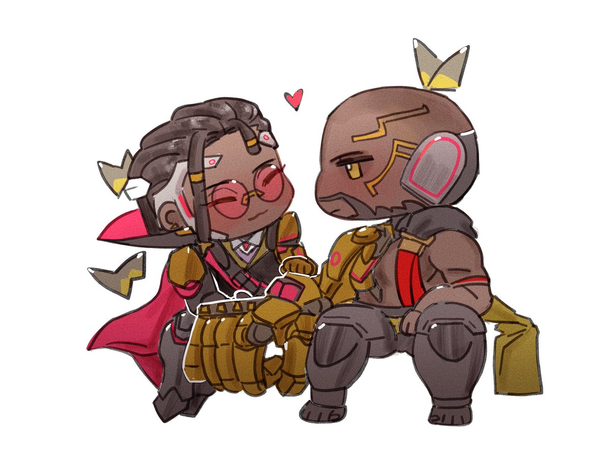 Nuc1eotide's tweet photo. #doomtrine #doomdoc
#overwatch 
#Doctrine #Doomfist 

你也是坏人真是太好了 https://t.co/Uzr7BQDa24