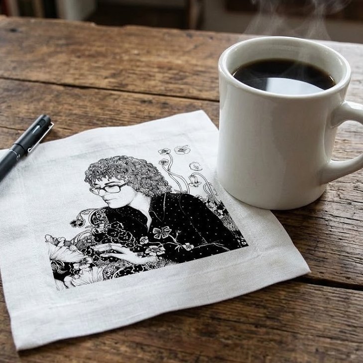 ligia281243's tweet photo. Buenas tardes.

Y esta mañana
Mientras el café mezclaba
En una servilleta blanca 
Yo te dibujaba
Yo te dibujaba. https://t.co/f4AveYqGhY