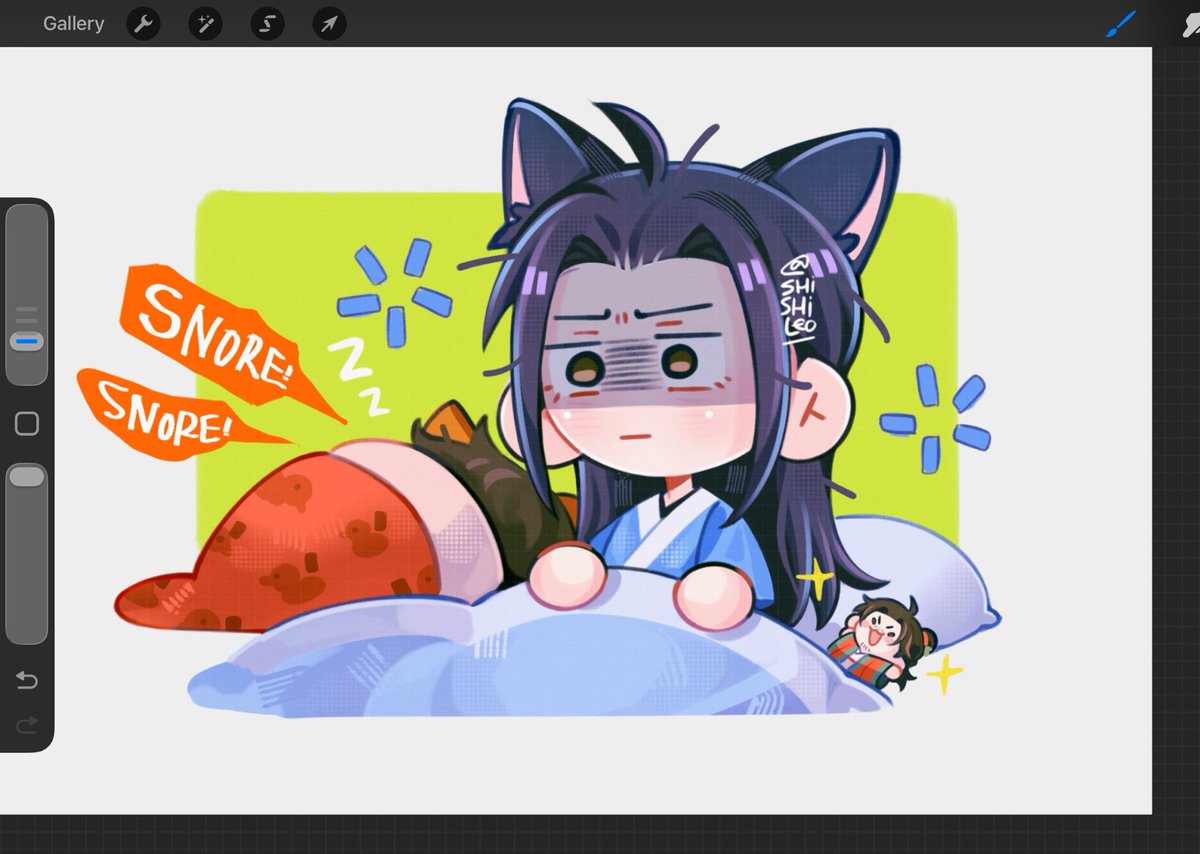 shishilex's tweet photo. 🐱😨🗣️💤 https://t.co/18Sa3qVC8o