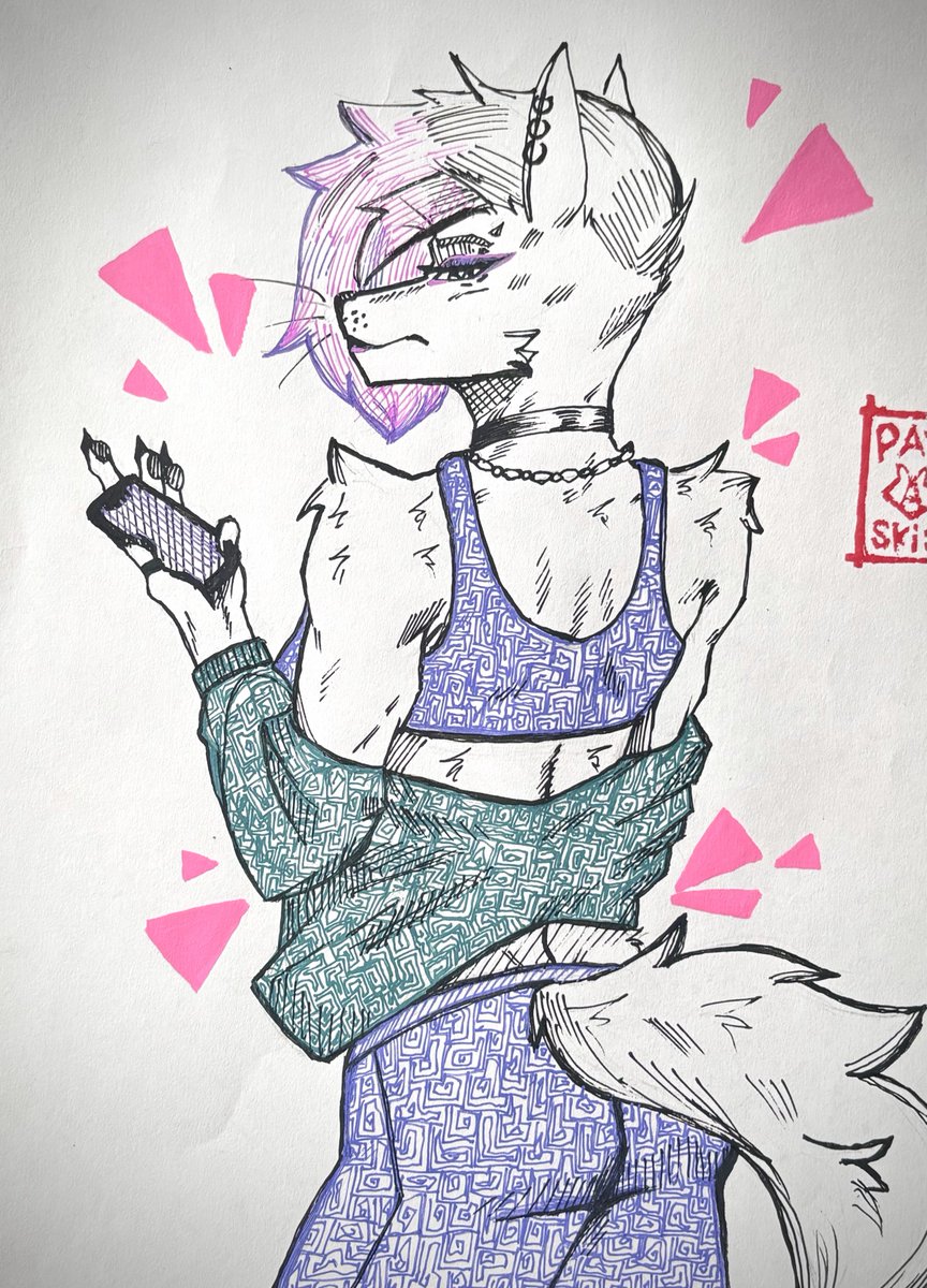 Pawaskis's tweet photo. You caught her attention 👀 https://t.co/BKdDday2au