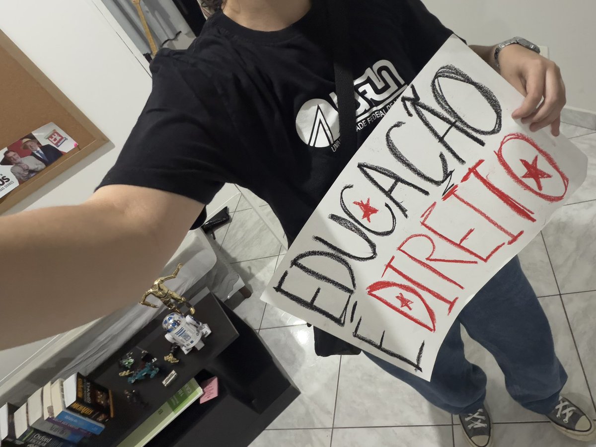 odioferve's tweet photo. partiu rua manifestar! #Lula2026étetra https://t.co/gLq38lEDLh