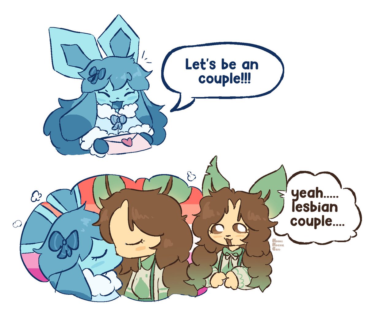 MooniMochaCat's tweet photo. happy lesbian day !!! https://t.co/8ZvBziIncm
