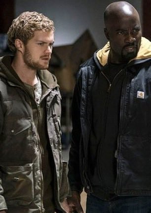 cosmic_marvel's tweet photo. Jessica Jones, Iron Fist and Luke Cage will be getting police badges in ‘DAREDEVIL: BORN AGAIN’ Season 3. https://t.co/aAUGPbRxKq