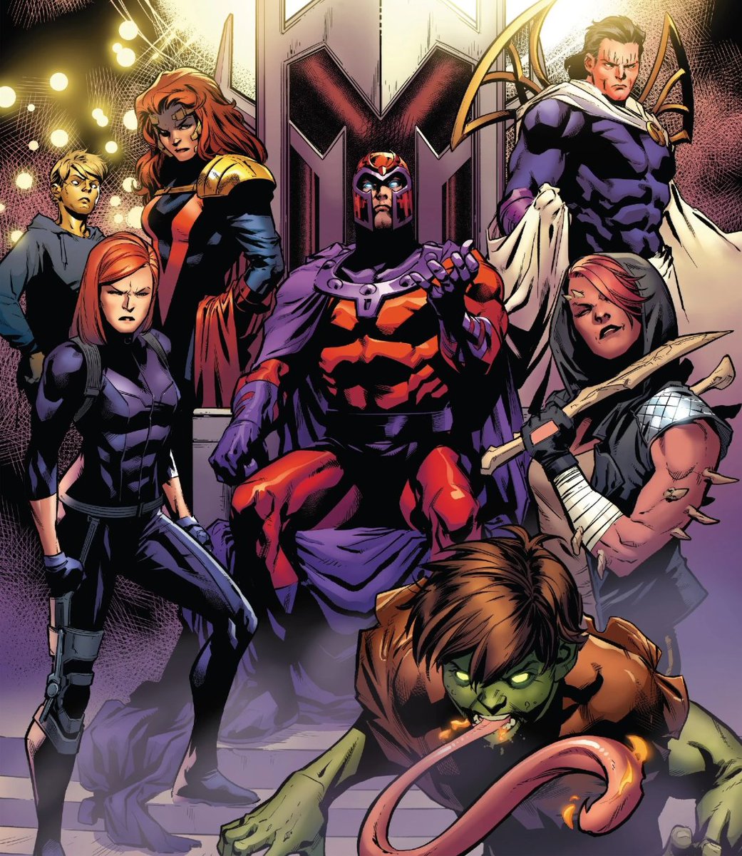 marvel_updat3s's tweet photo. The Brotherhood of Evil Mutants will be led by Mystique in ‘X-MEN '97’ Season 3. https://t.co/TIuhekbSYZ