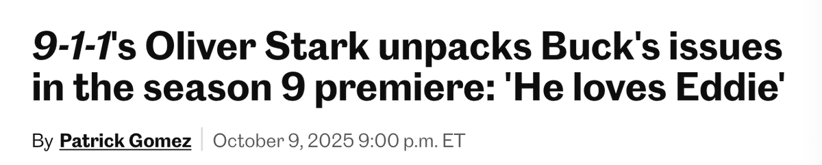 jennskar's tweet photo. what a headline i just stumbled upon from last years premiere https://t.co/42VcEL7N51