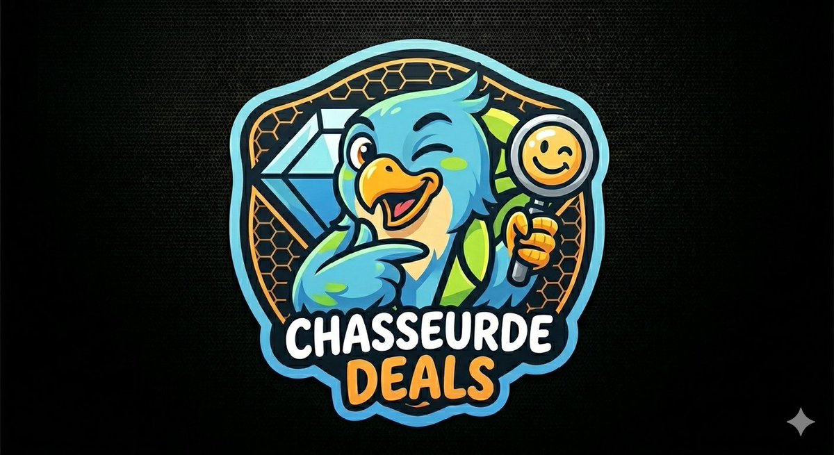 ChasseurDeDeals's tweet photo. 🔥 Bons plans détectés automatiquement : Amazon, eBay, Dealabs...
Tech, gaming, mode, maison 👇 Lien dans ma bio

🔥 Auto-detected deals: Amazon, eBay, Dealabs...
Tech, gaming, fashion, home 👇 Link in bio

#BonsPlans #Deals #Amazon #Tech #Gaming https://t.co/3iuxFMK2NY