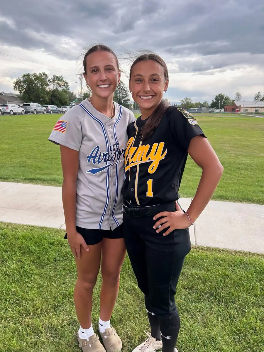 Complex's tweet photo. A real life Parent Trap happened on a softball field.

Samantha Rensvold’s teammate noticed a player on the opposing team who looked just like her. Turns out, it was her long lost biological sister, Kyann Dean.

Samantha knew she had a younger sister but had never met her. The two eventually confirmed they were born at the same hospital.

📷 Samantha Rensvold