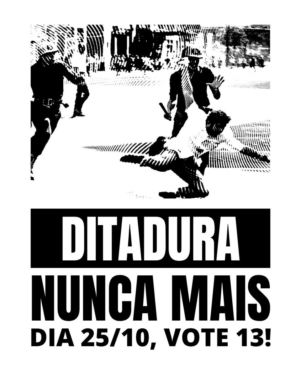 acabrafala's tweet photo. Aqui temos 4 motivos pra você escolher o certo: Vote 13!

#OUTUBROVERMELHO13
#Lula2026étetra
#Eleições2026 https://t.co/zxFiPfBGYW