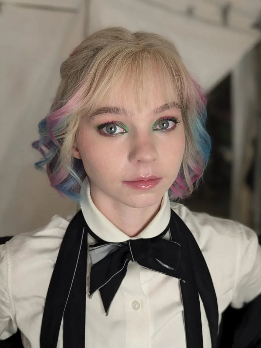 emmamyersHQ's tweet photo. Emma Myers have been nominated at the Kids Choice Awards for Wednesday 

vote here: https://t.co/G0KwmENm07 https://t.co/WIX6SPktNr