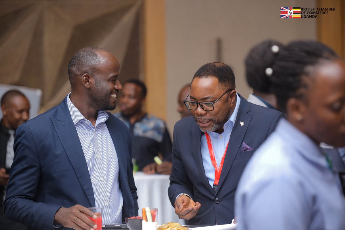 LisaJChesney's tweet photo. Great evening at the  @BritChamUg Insurance Sector Spotlight with @IraUganda. Insightful conversations &amp; new connections. My 🔑 takeaway: insurance isn't just a business cost, it's a catalyst for resilience, investment &amp; 📈.Trust, access &amp; innovation can unlock sector potential! https://t.co/2Y3R67bbF4