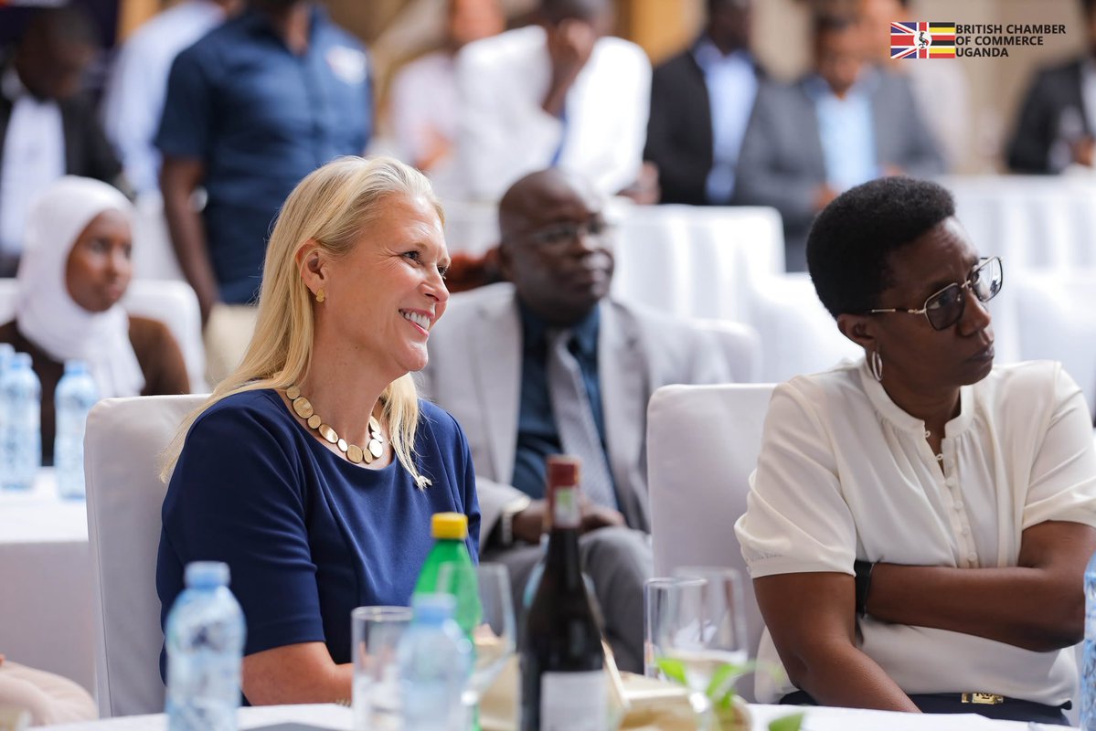 LisaJChesney's tweet photo. Great evening at the  @BritChamUg Insurance Sector Spotlight with @IraUganda. Insightful conversations &amp; new connections. My 🔑 takeaway: insurance isn't just a business cost, it's a catalyst for resilience, investment &amp; 📈.Trust, access &amp; innovation can unlock sector potential! https://t.co/2Y3R67bbF4