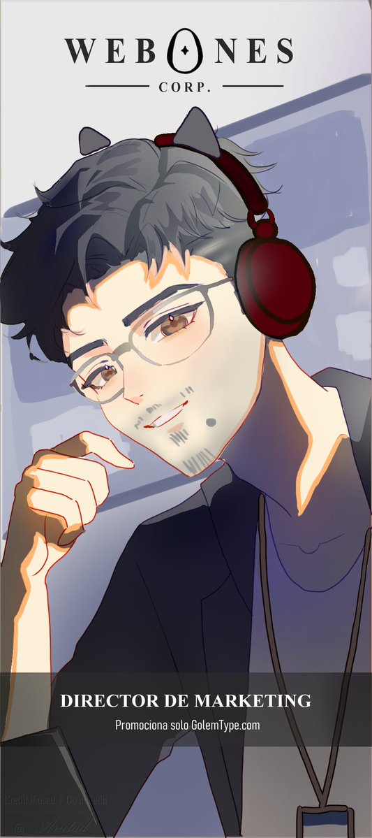 _Arutad's tweet photo. #WEBONES CORP. 🥚📊
Fanart simple pero hecho con cariño y respeto

Y gracias por todo el apoyo que tuvo el fanart anterior. Significa mucho para mi 🫶

#Aquino #Gabtothemoon #TomyCatt #MictiArt https://t.co/PvBEbj2ger