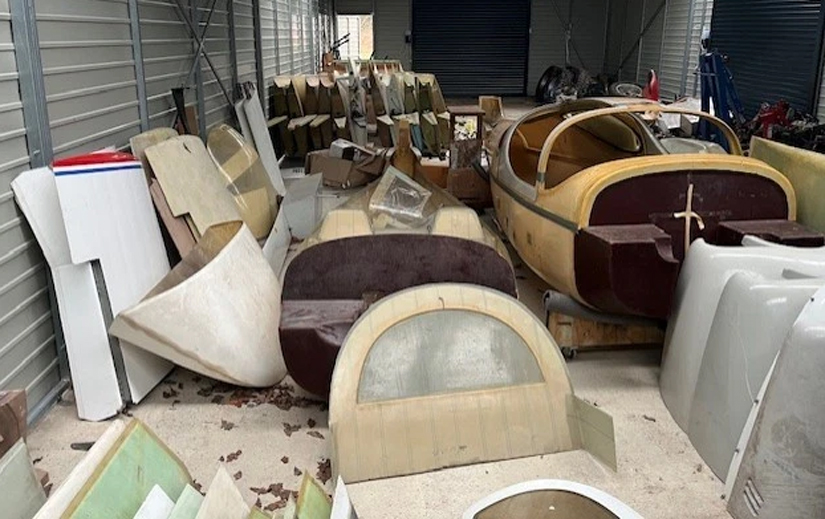 AeromediaLLC's tweet photo. “Massive Collection” of Europa Aircraft Parts, Kits, Spares Offered For Sale: https://t.co/y0gJjwWahO https://t.co/bcXQgMWciU