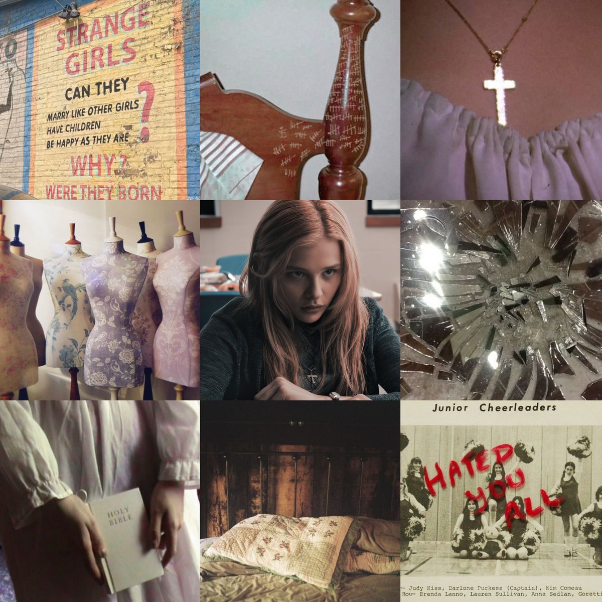 mauvestxrs's tweet photo. Carrie White: Across the years https://t.co/gshwqbMErO
