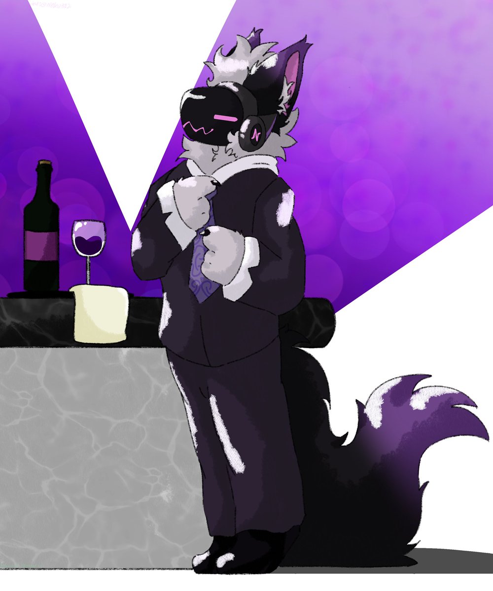 lucadaprotogen's tweet photo. “Ur wine will be ready soon”

Art trade with @neku312 https://t.co/VisWUAIDuj