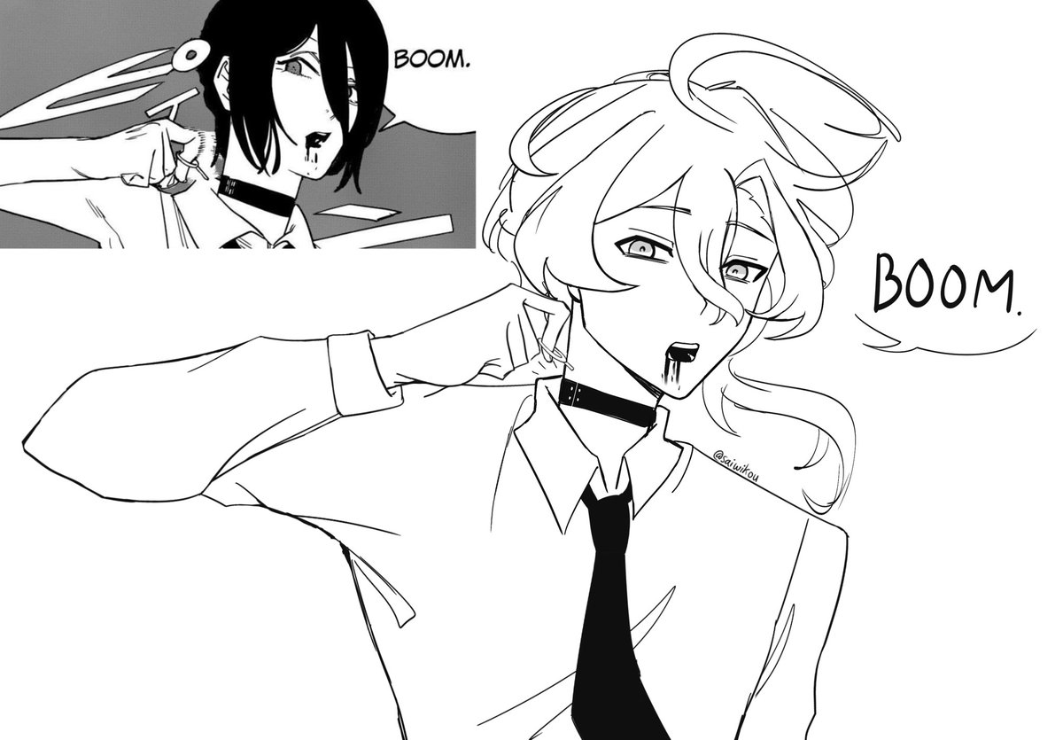 saiwikou's tweet photo. old doodles #4
#bsd #chuuya #dazai #fanart https://t.co/PDxDw1VjNh