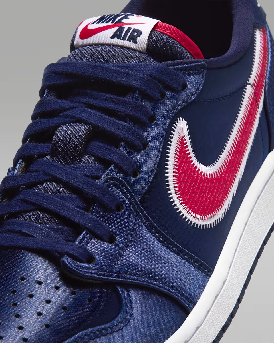 SneakerScouts's tweet photo. Air Jordan 1 Low OG 'Howard University' 

Available via @nikestore |$155| #ad @HowardU 

>>> https://t.co/FTaFWRHMs6 https://t.co/LqgHEgGBPf