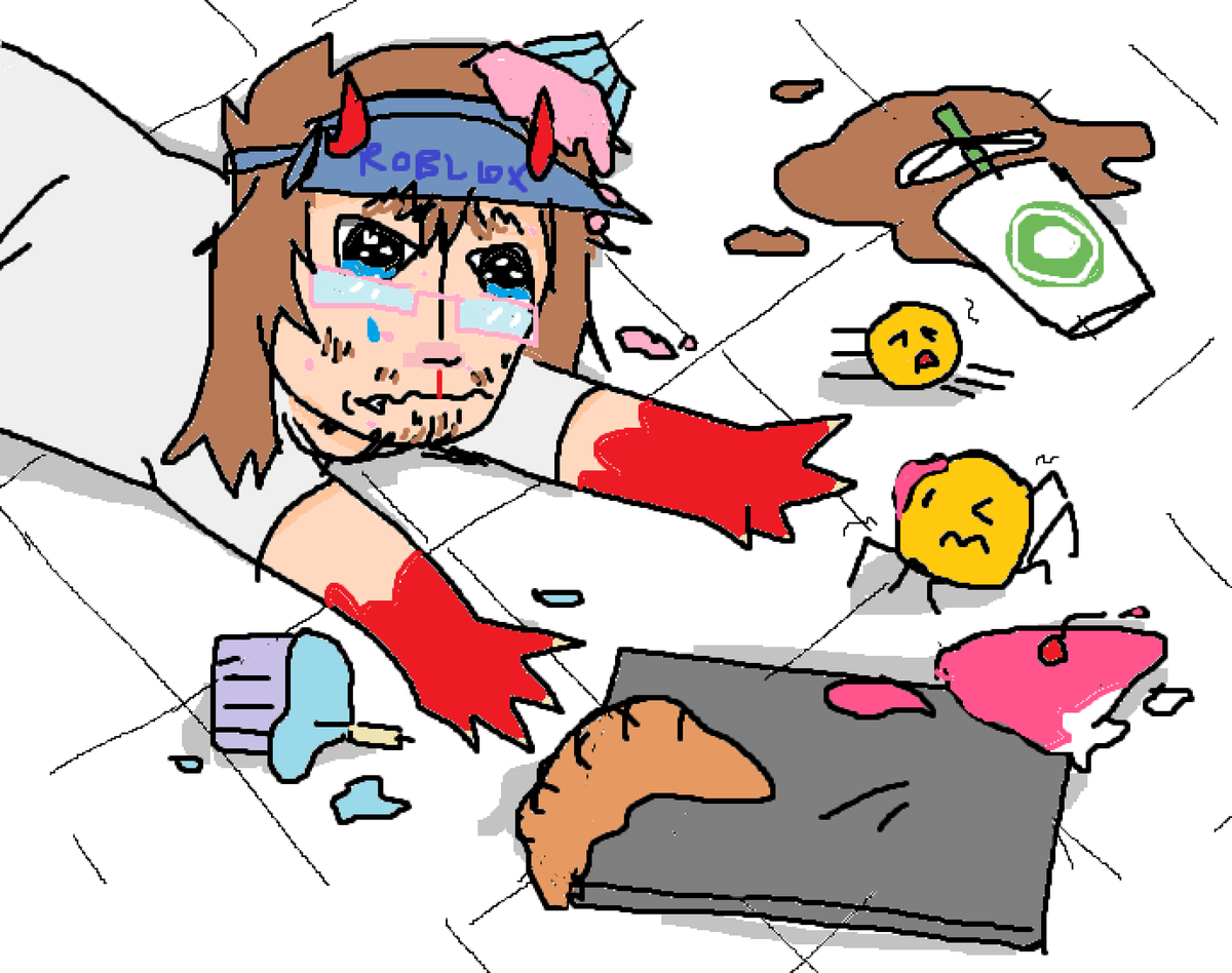 Toddellz's tweet photo. he fell at work with your order Sorry https://t.co/2RhZrlzHwN