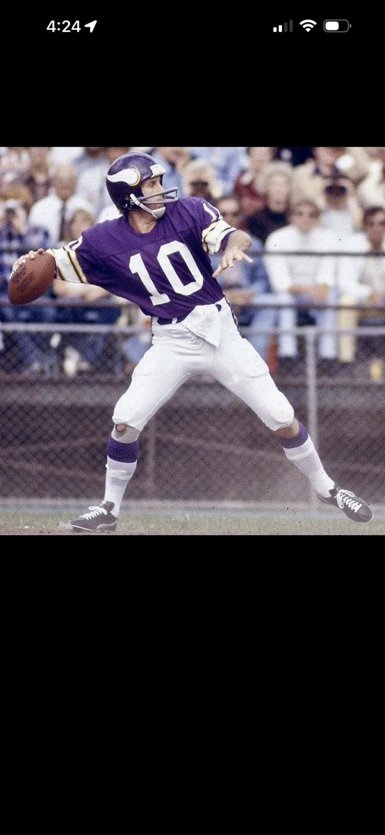 MarkRemington12's tweet photo. @Barkley_Tap Fran Tarkenton https://t.co/8OWC33JLo2