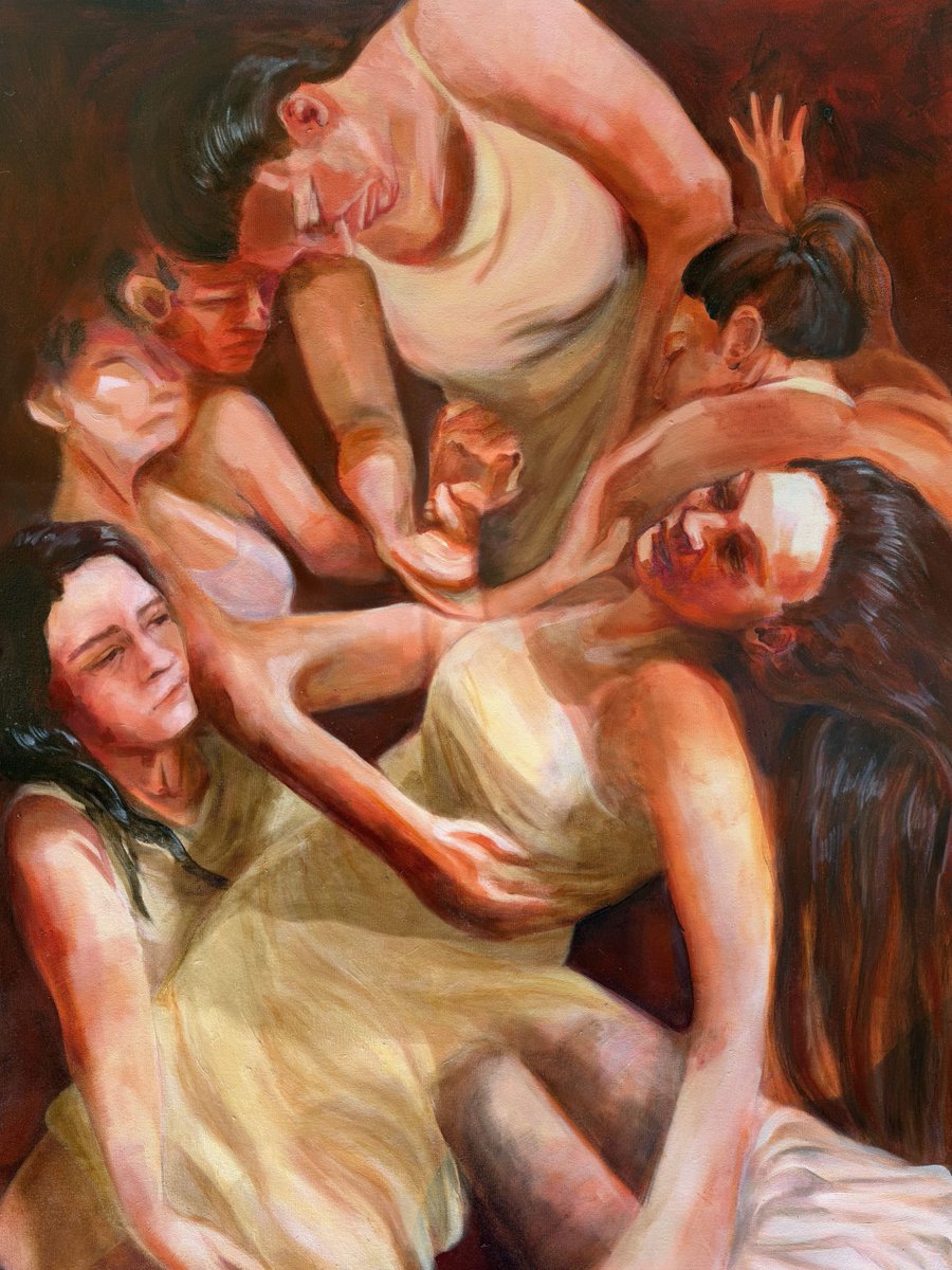 BitfactoryG's tweet photo. Isabella Briganti
Sowers of Discontent
Oil on Canvas
50 x 32 inches
2026

#BitfactoryGallery #UnderTheArmillaria #IsabellaBriganti #SoloExhibition #ADSF https://t.co/mu5f7MbPRD