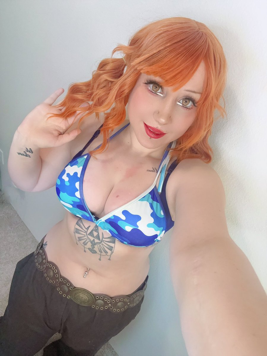 Himeko_cx's tweet photo. More Nami hehe
#ONEPIECE #namicosplay https://t.co/JJUuiyplZB