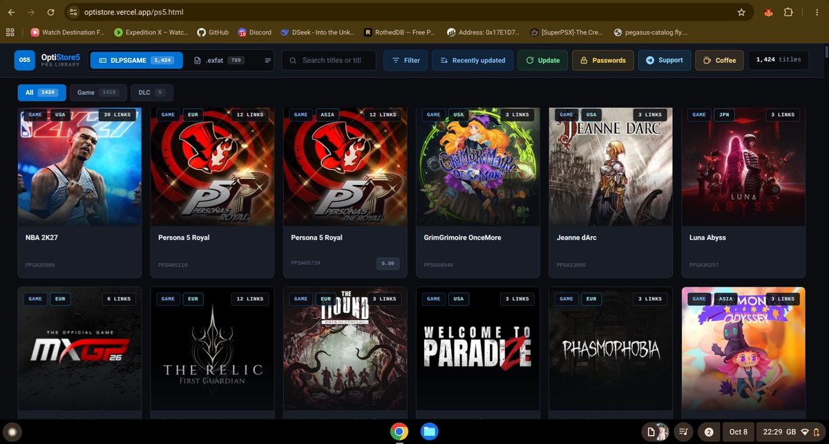 bhanco2023's tweet photo. jsons updated again

https://t.co/WwJFjidKYW

#ps4 #ps5 #jailbreak #playstation https://t.co/DxGKLl3Cg4