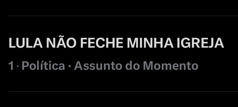 TuitandoTata's tweet photo. EFEITO ANA ELISA KKKKKK

LULA NÃO FECHE MINHA IGREJA https://t.co/kHpoMpSmjF
