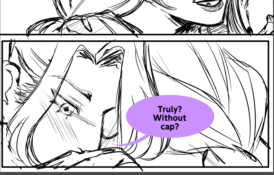 LazuliBarbara's tweet photo. Bridgerton AU wip except I remembered the script wrong https://t.co/EYsuwNfJSv