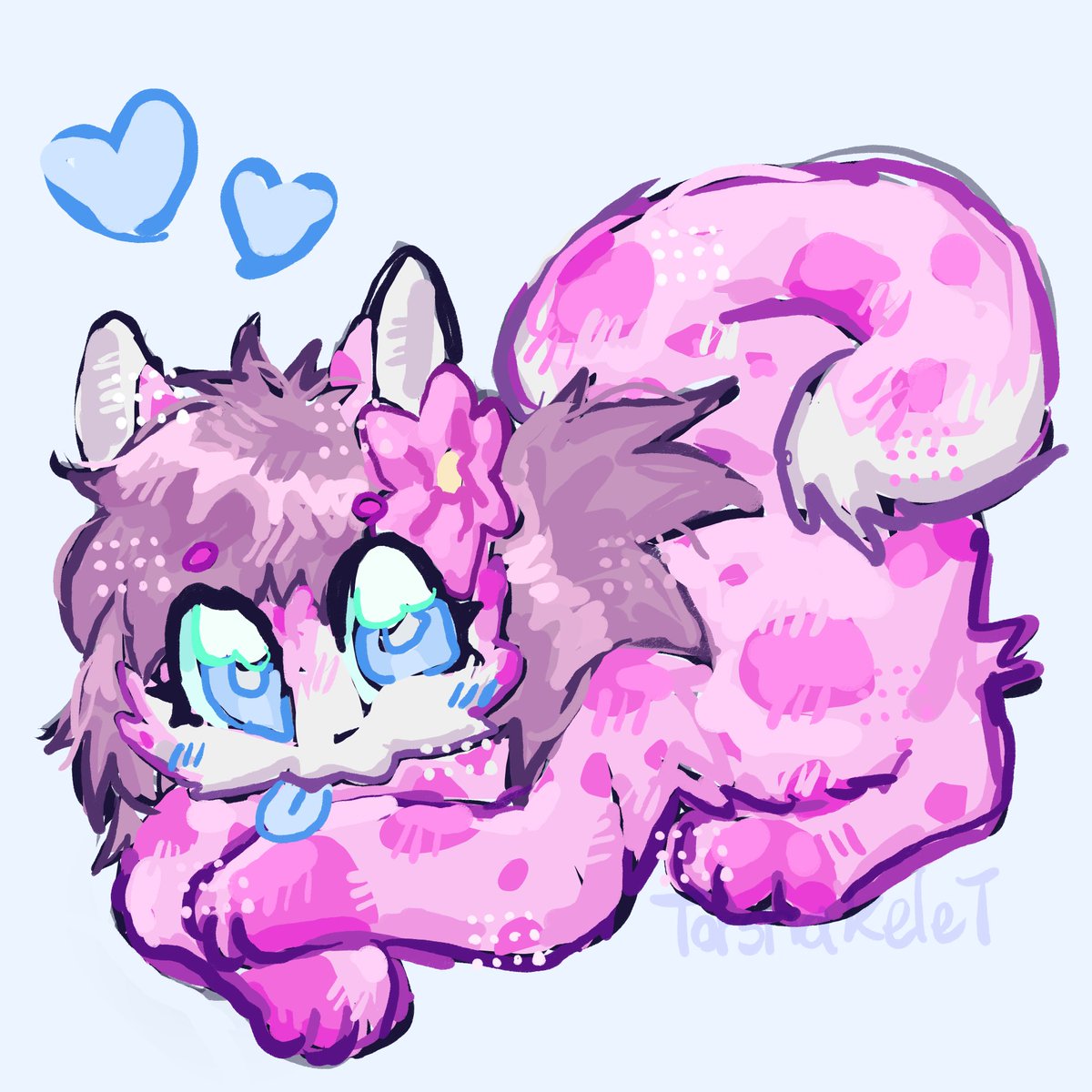 TorsnakeleT's tweet photo. gift art hehe @charmnglory 
#furryart https://t.co/p1eDeCY60a