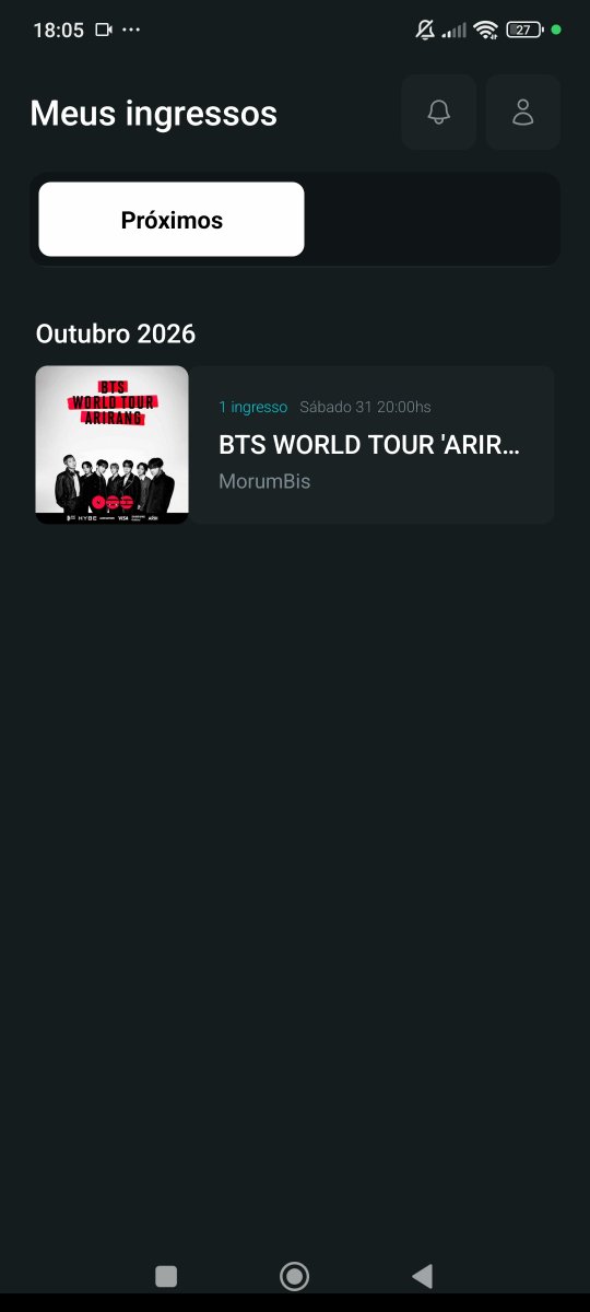 kimtae90's tweet photo. VEIO AÍ MEU INGRESSO AAAASSA
Quero agradecer por todo apoio e suporte das meninas @inmsheadx  e @JEONGCFJM que fizeram a mediação ser muito fácil e segura. Agradeço tbm a @thefateoftaekoo por ser paciente e transparente durante o processo💜💜💜 https://t.co/e7zpMwffGy
