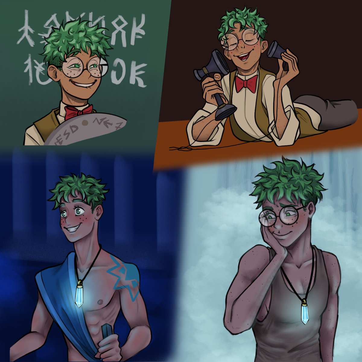 Merygarry951's tweet photo. Atlantis au 💎🪎 adoro a Milo 💚💚 Ahora toca hacer a mi kacchan 😈😈
I’m pregnant and I’m so tired all the time… this took me several weeks to get this done. I just What to sleep 😂😂
#deku #Izuku #dkbk #bkdk #Milo #Atlantis https://t.co/zLjn5wIsyc