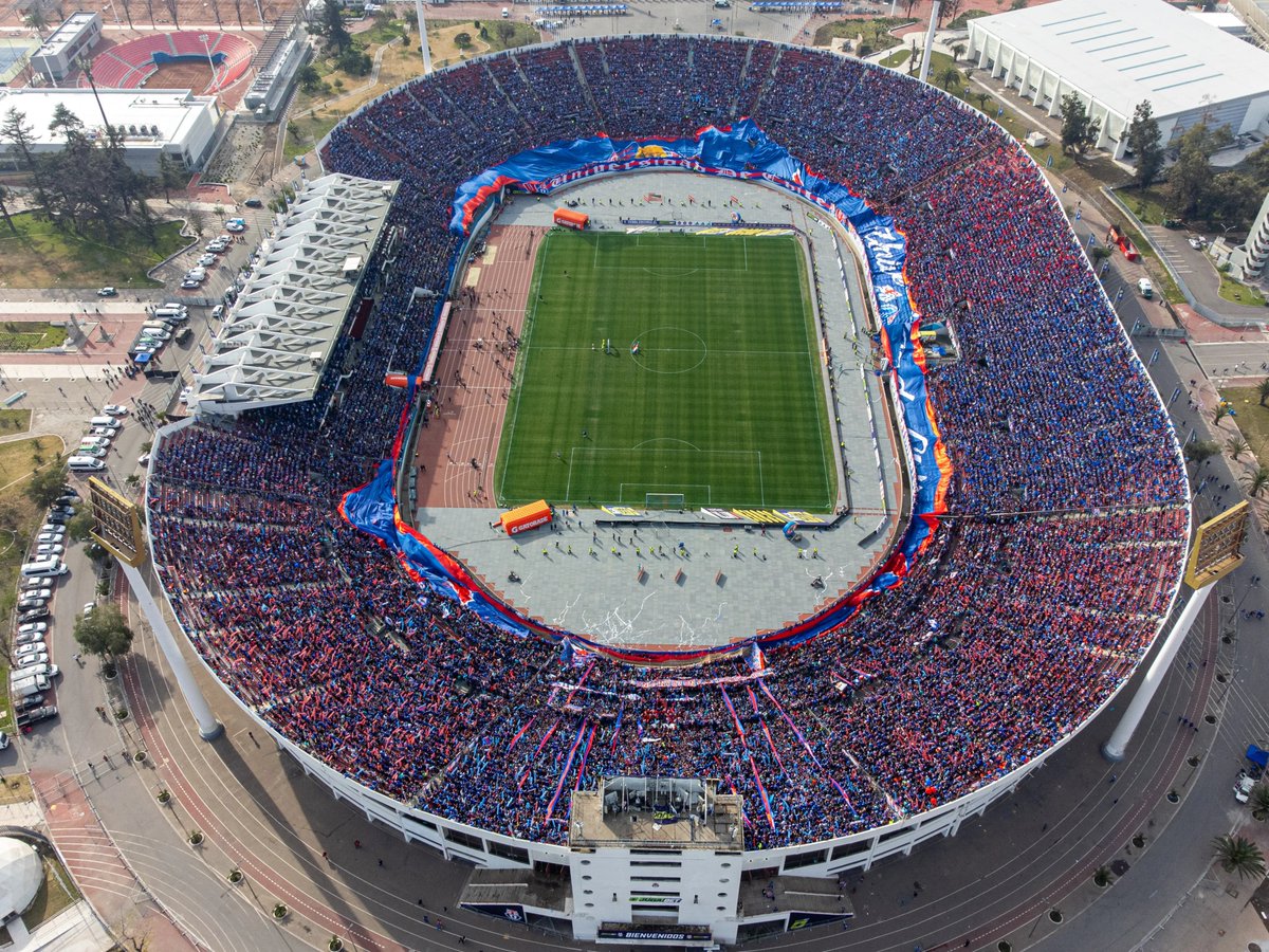 vhondergeist's tweet photo. no recuerdo quien dijo que nuestroe stadio era feo el alrededor, creo que lo bloquee, pero igual paso a mostrarle que nuestro estadio además cuenta con un parque a un lado, y también es un museo. el alrededor son edificios, y dos de mas avenidas mas concurridas en santiago https://t.co/OtqBhX5jz5