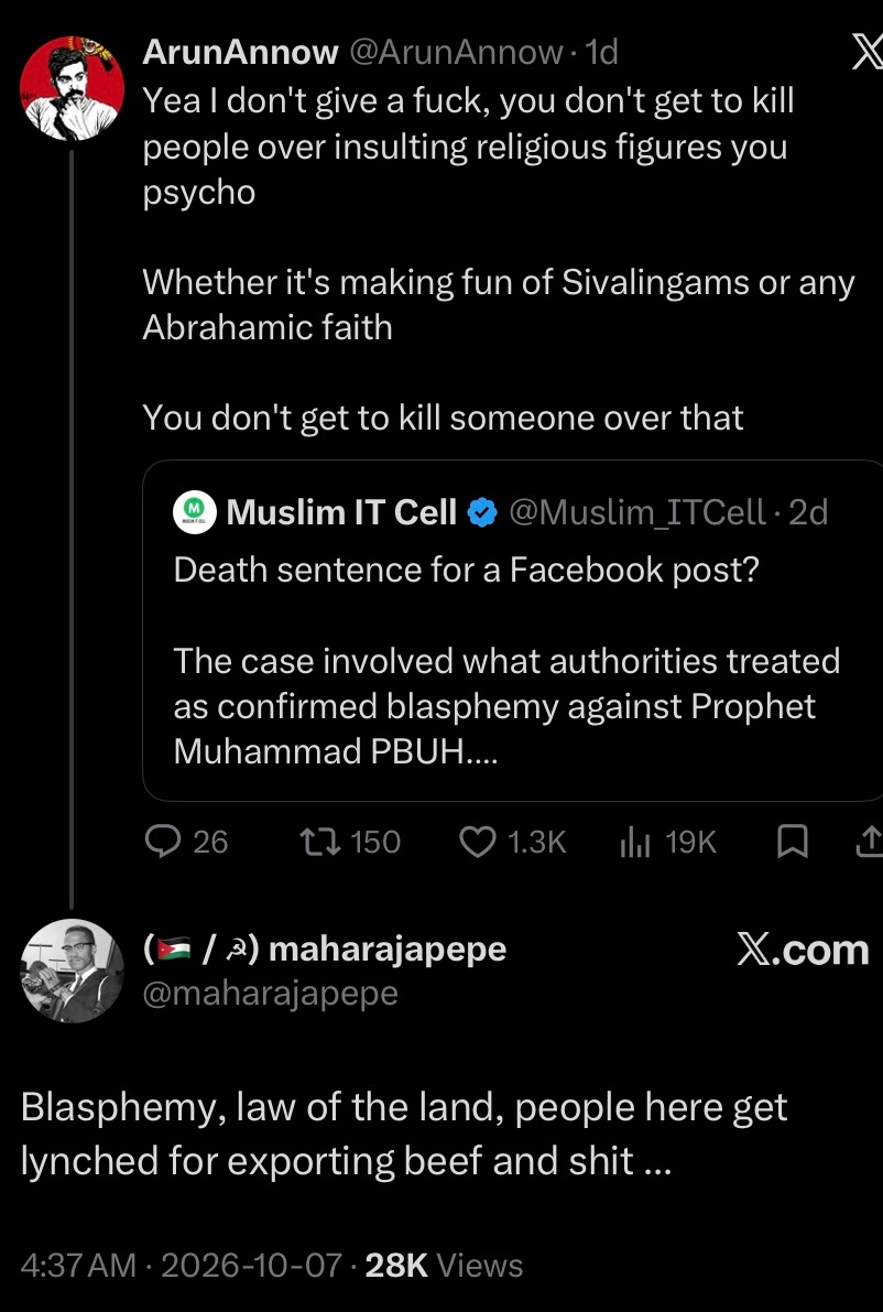 RooftopTiger's tweet photo. TN politics has been captured by these weirdos which is why TN leaders have been silent about Anojan. At least Sanghis stand for something. wtf is this abomination? atheist-islamic-LGBT-communist-buddhist-zionism? 😭 https://t.co/KJHzPaUxcl