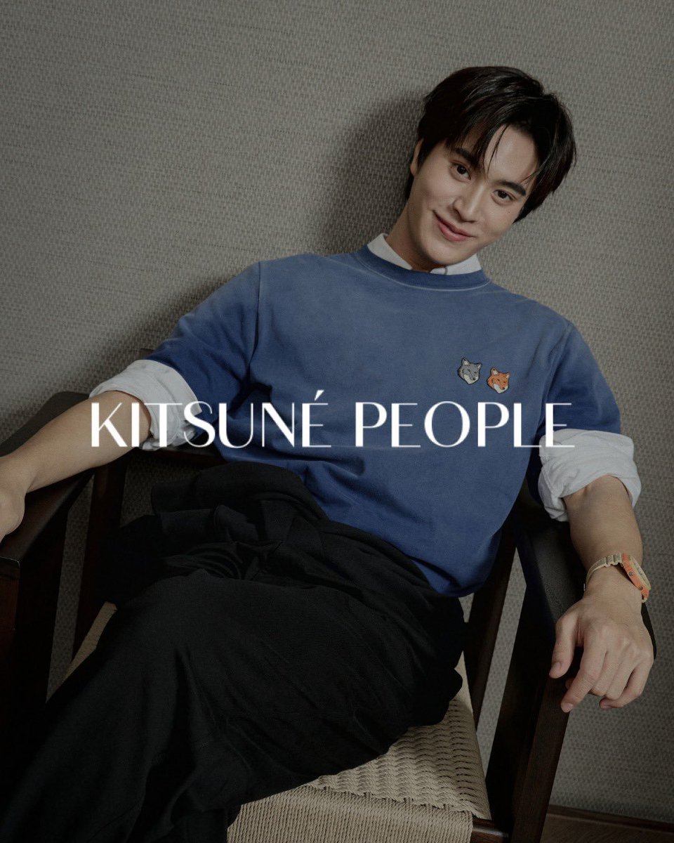 LunadelaVilla's tweet photo. Hadsome 🩷💮🦁😍 perfect
cr: ppgroupthailand
#KitsunePeople
#WhatisyourDoubleFoxEnergy
#MaisonKitsune #MaisonKitsuneTH #DoubleFoxHead
#Gemini_NT #เจมีไนน์ https://t.co/T9iXtgo3zw