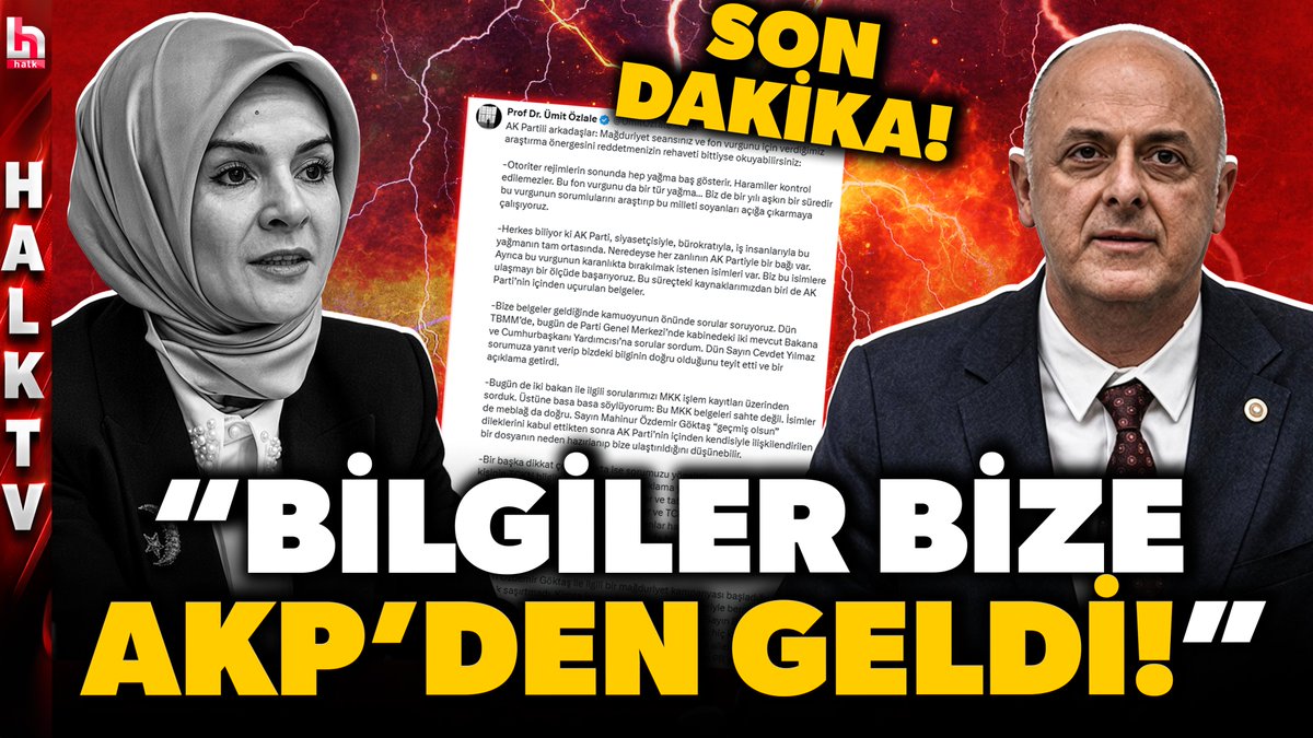 halktvcomtr's tweet photo. FON SKANDALINDA FLAŞ GELİŞME! Özlale "İsimler de meblağ da doğru!" dedi, ortalık karışacak!

🔗https://t.co/LiCLF9OUkW https://t.co/RbN2iMzA52