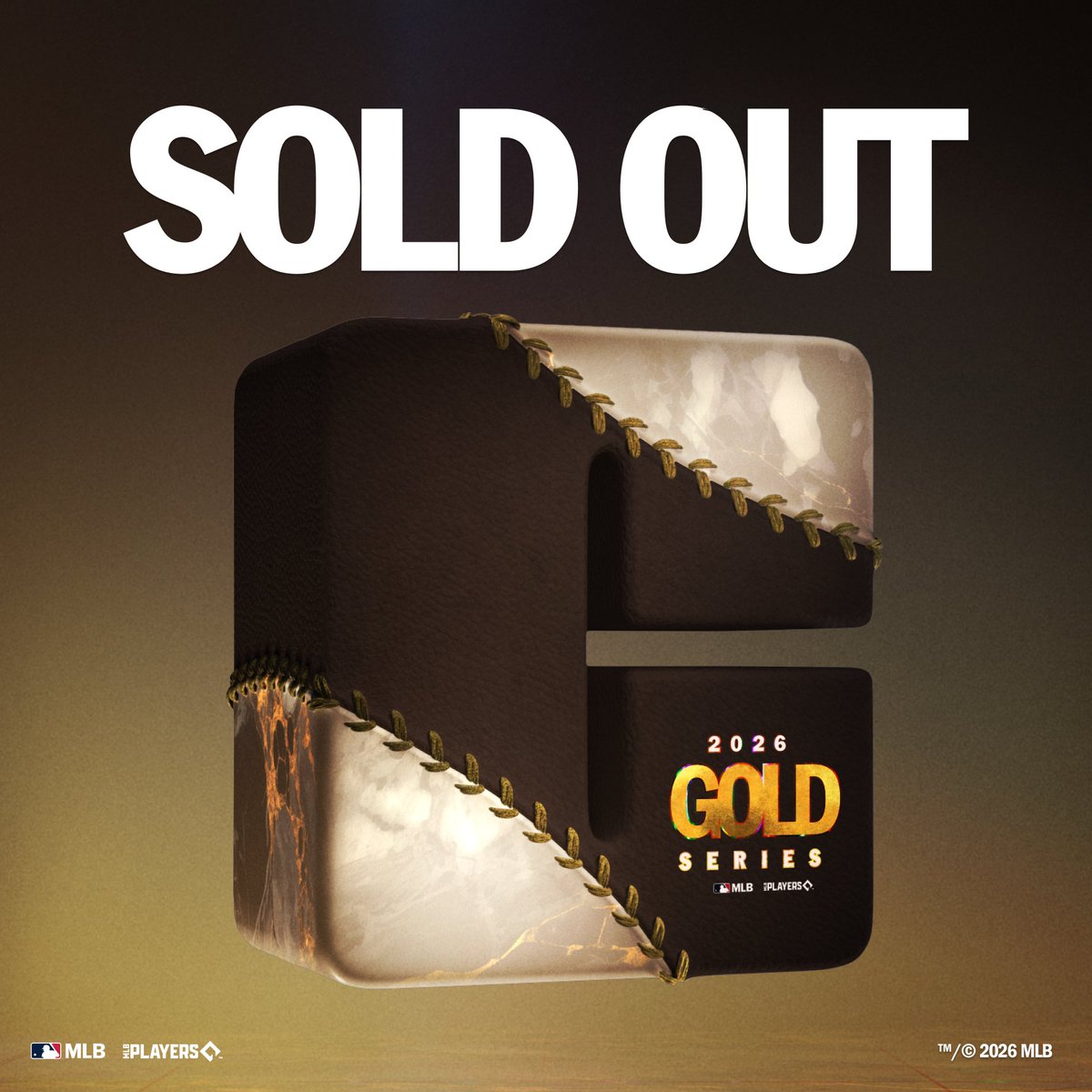 CandyDigital's tweet photo. 2026 MLB Gold Series ICONs | Award Winners has SOLD OUT‼️

The Gold Series ICONs collection has come to a close 👏

Share your pulls, we want to see them 🔥 https://t.co/npJYMmKBzf