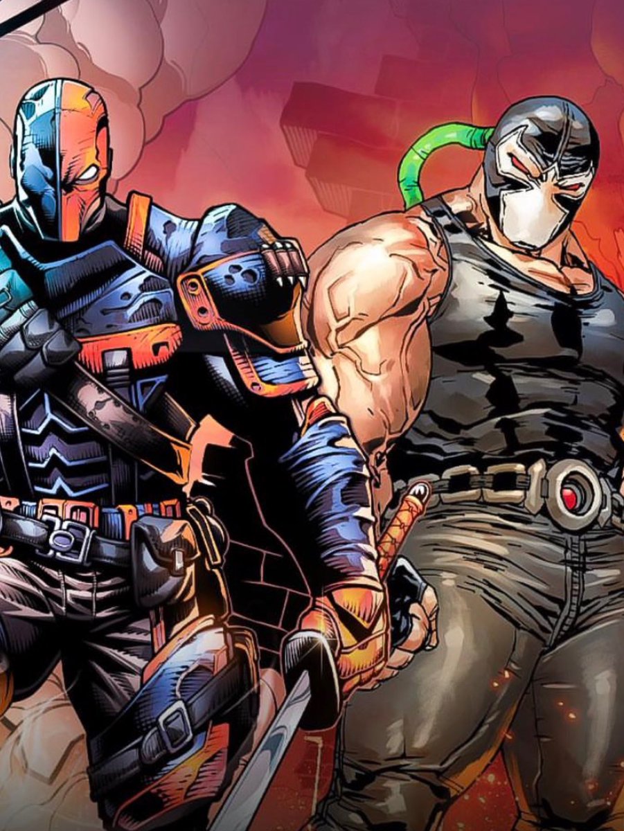 StretfordPaper's tweet photo. Quentin Tarantino has reportedly been recruited as the writer for DC Studios’ Bane and Deathstroke movie, ‘SAVAGE HUNTERS.’

Production is expected to begin in early 2027. https://t.co/dTQQqKbU5Z