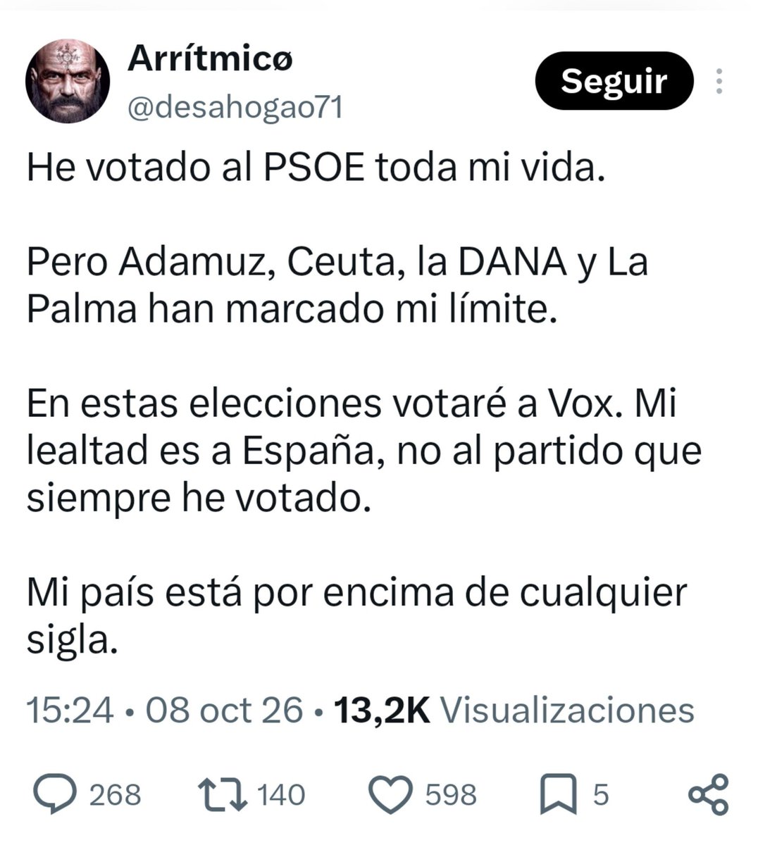 Quint1Asquerosa's tweet photo. Joder no se molestan ni en disimular. https://t.co/yg3Q51Twt3