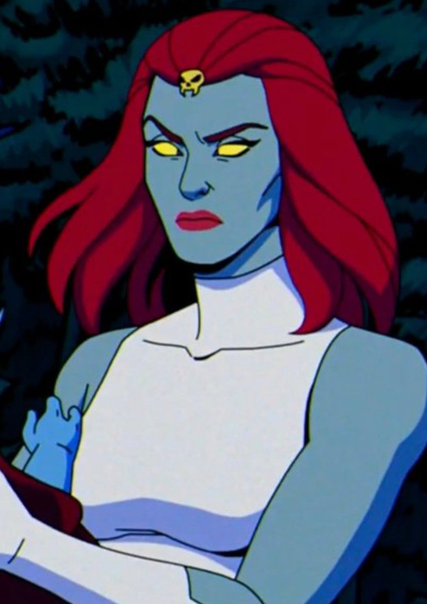 MCUFilmNews's tweet photo. Mystique leads the Brotherhood of Evil Mutants in ‘X-MEN '97’ Season 3. https://t.co/T1qVvU48XM