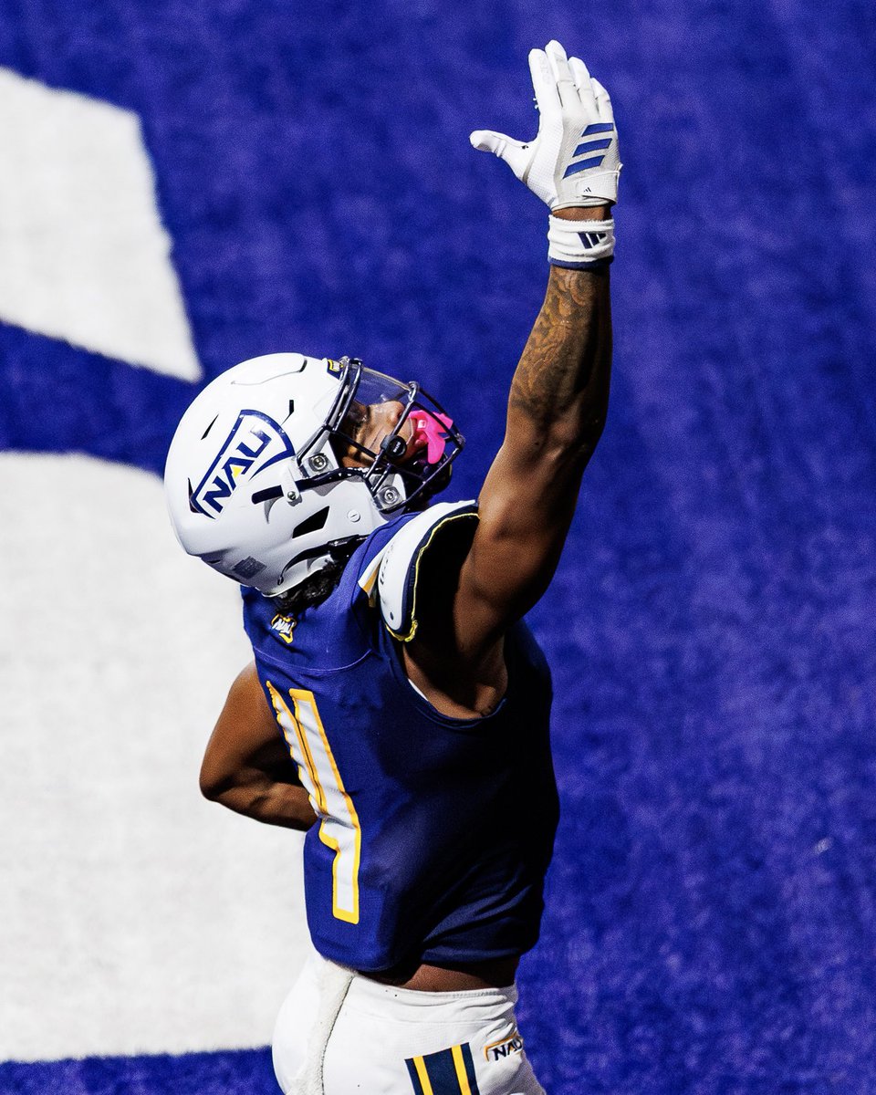 NAU_Football tweet picture