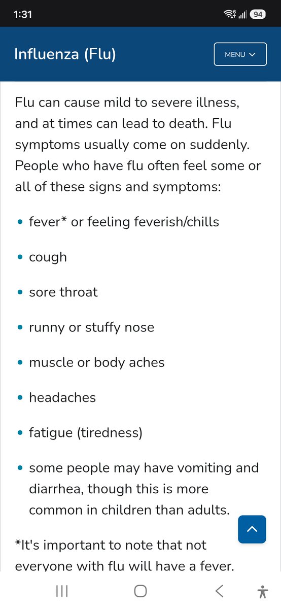 ERwellnessPosts's tweet photo. Caught the flu before visiting the flu shot centres like, Shoppers Drug Mart, Safeway Pharmacy, London Drugs, Pharmasave and other health centers nearby.

Flu shots are usually free sort of, as long as you have your provincial medical card or your extended health insurance from work covers it.

So far, I haven't seen my doctor yet. Usually, I just take Tylenol for fever, and flu & cold medication over the counter like, 'Life Cold & Flu at Shoppers Drug Mart'. 

Since I started taking these medications, they seem working. My fever temperature seems decreasing since the fever started few days ago. 

My stomach hurts every time I coughed, though. So, it would be for a few days of resting, and being away from everyone for possible spreading this contagious flu.

Sadly, because of my catching of this flu, our family's Thanksgiving celebration is postponed for next week; when I'm not contagious to be around anymore.

Glad that my husband, @albert_riopel goes to work during the day, and spends time at the gym, pool, whirlpool & sauna every evening, after work, likely he won't catch the flu. His immune system seems pretty good. He hardly gets flu. 

Now, as for my 78 years old mom, with multiple medical issues, I'm very careful around her, especially, I'm the ones who prepares her meals, medication and other caregiver duties. 

Anyway, I took a few photo 📸 of my mom at our balcony. The weather seems warm enough here at our New Westminster condominium. She even wants her dinner already. Please note my mom has been diagnosed of Alzheimer, diabetes, arthritis and high blood pressure. Thus, it's not easy for all of us. But we're managing our daily tasks. 

By the way, I took a screenshot of what flu symptoms. Take care of your health everyone. ^ER ✍️ (@EarlaRiopel)