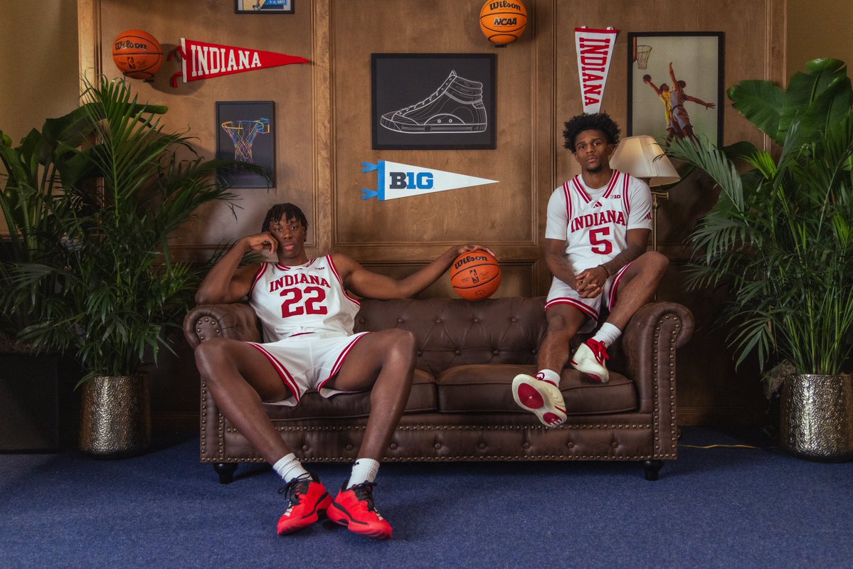 bigten's tweet photo. Hoosier Hysteria ‼️🏀

@IUHoosiers x @IndianaMBB https://t.co/Vr3OnWwduB