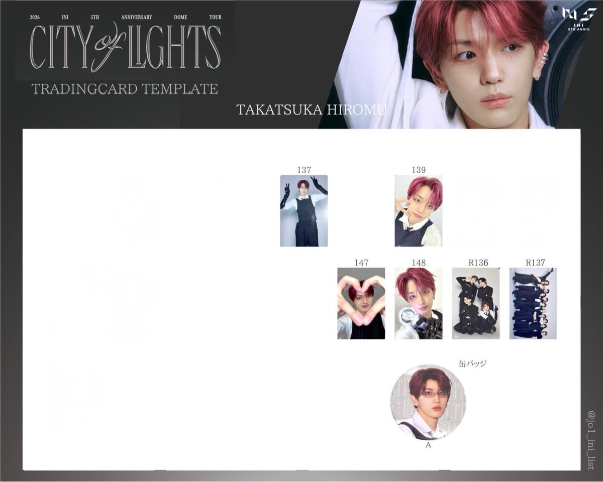 xh_xw2's tweet photo. INI CITY OF LIGHTS トレカ交換
オンライン 店舗 会場 特典 
リミスト フェス記念 ラントレ

【譲】 画像1.2＋フェス第2弾池崎
【求】 画像3.4 
セルカ⇔セルカ希望です

郵送希望📮
starフェス、京セラ、11/3ショケであれば手渡し可能です。
お気軽にお声掛けください。

#INI交換 https://t.co/ywjg0YkFNg