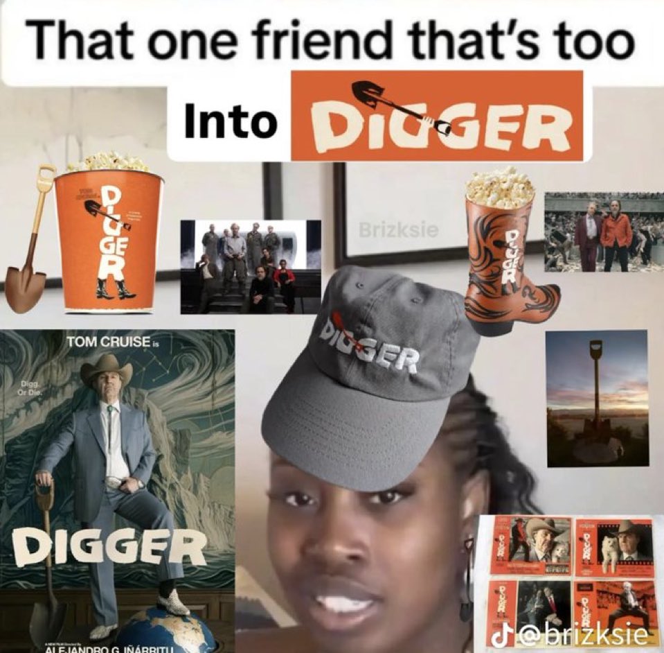PunishedTyke's tweet photo. My timeline has been nothing but Digger tweets for a week and I’m not tired of it https://t.co/zioBQN3GwS