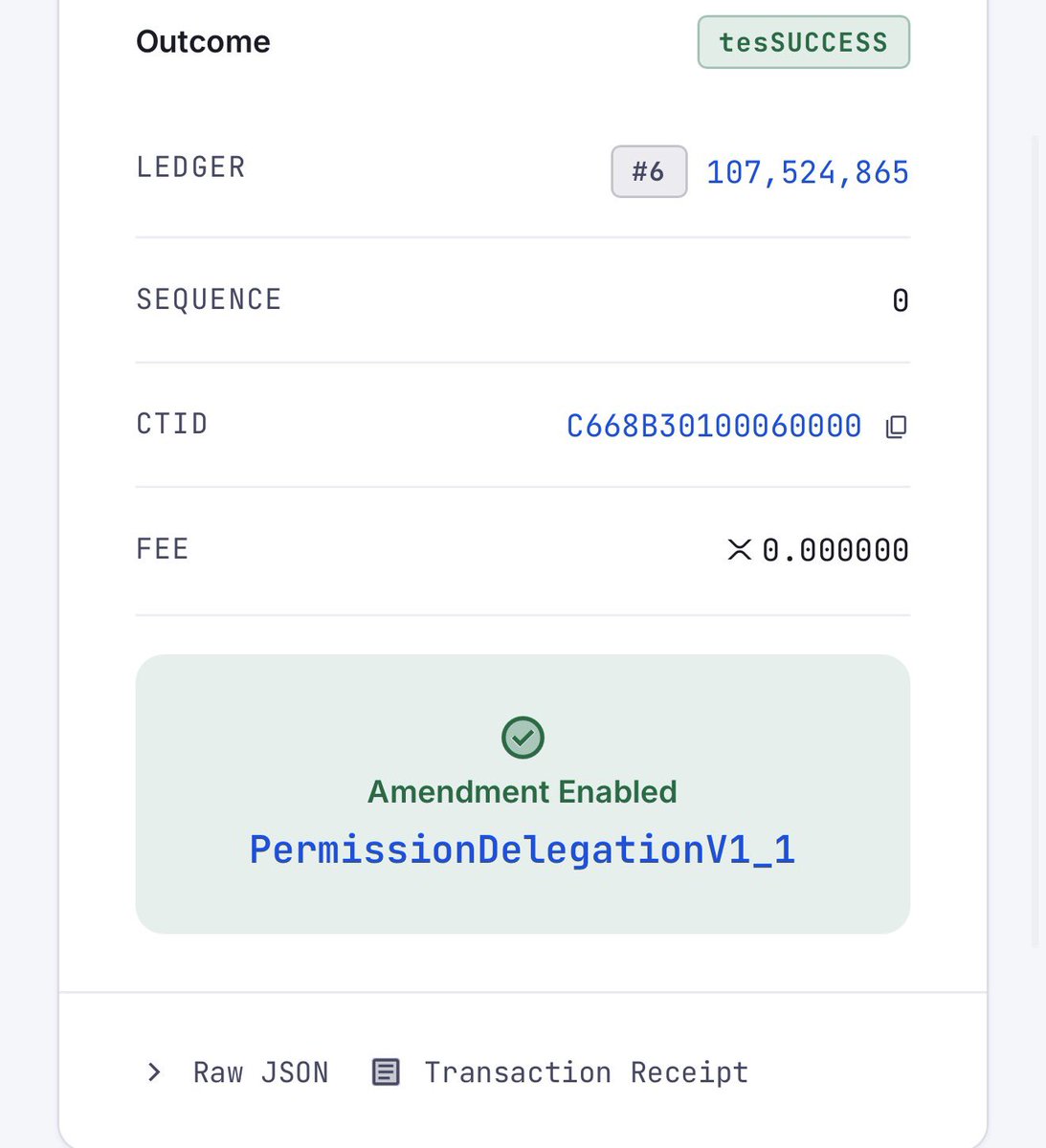 Vet_X0's tweet photo. Permission Delegation is now officially LIVE on the XRP Ledger! ✅

Major milestone for the network and a much needed building brick 🧱 for institutional users of the XRPL.

With this, asset issuers and treasuries can professionally manage XRP accounts like in TradFi whiteout compromising account key security.