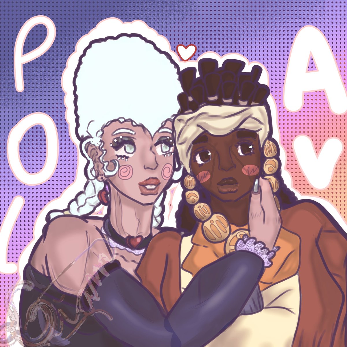 pleeeehpluuuh's tweet photo. I made this art. Ok? Do you like it? Ok? Don't say no or else I'll fucking put themin a blender and kill thgem. Ok? 
#Avpol #GenderbentAvpol #AvpolYuri #Jjba https://t.co/m4BKtZEVCc